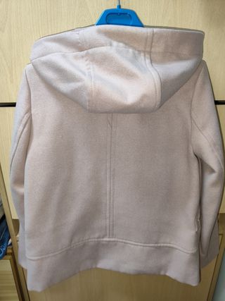 Chaqueta rosa pelo