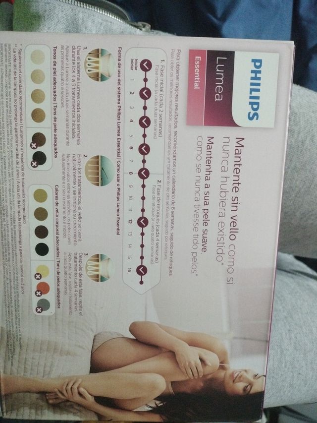 Epilatore laser Philips 