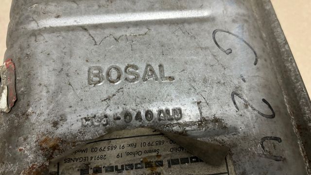 Escape Vectra A 2000 16V Bosal