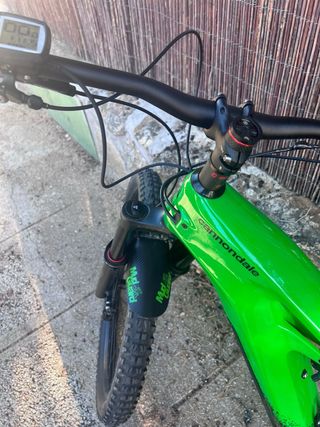 Cannondale 29” moterra 160mm carbono