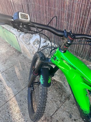 Cannondale 29” moterra 160mm carbono