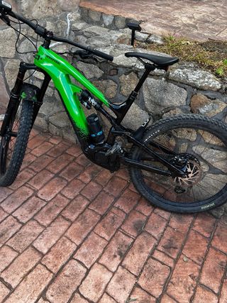Cannondale 29” moterra 160mm carbono