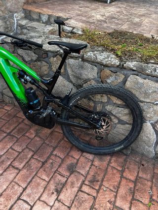 Cannondale 29” moterra 160mm carbono