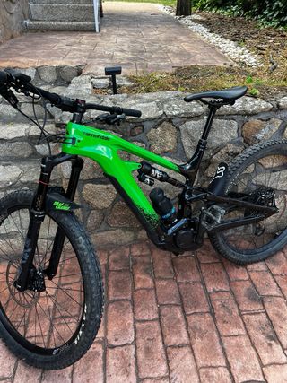 Cannondale 29” moterra 160mm carbono