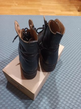 Botines piel