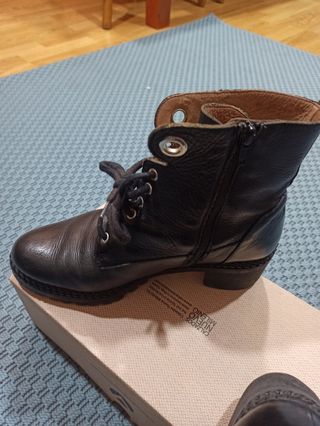 Botines piel