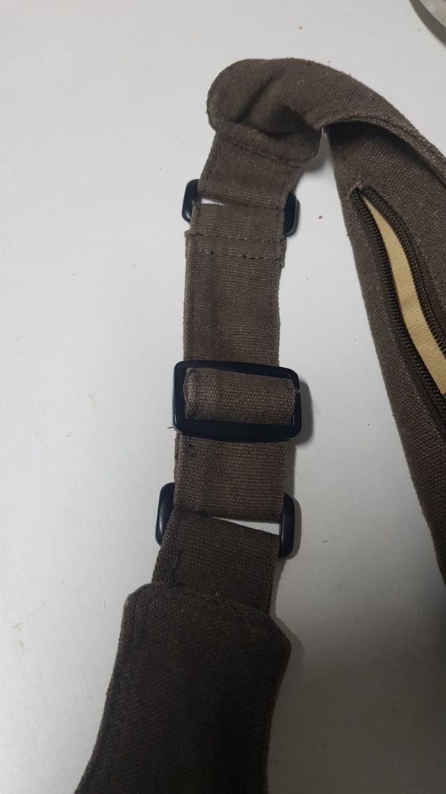 Riñonera doble verde kaki