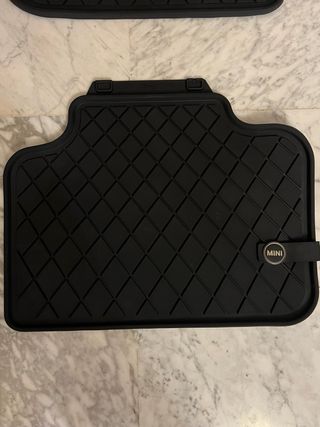 Alfombrillas mini countryman originales