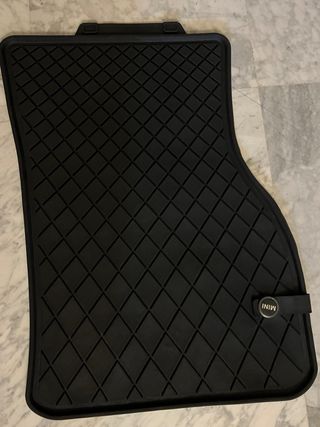 Alfombrillas mini countryman originales