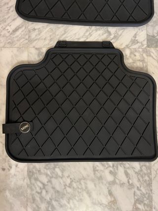 Alfombrillas mini countryman originales