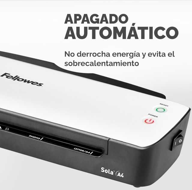 Plastificadora & Hojas para plastificar