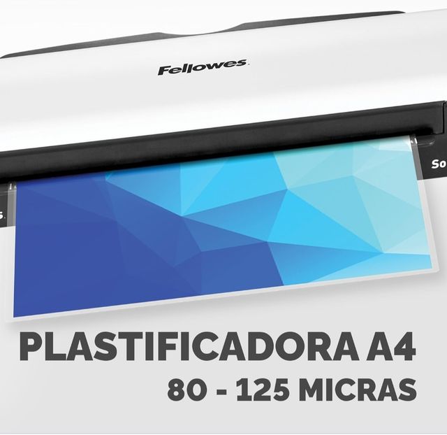 Plastificadora & Hojas para plastificar
