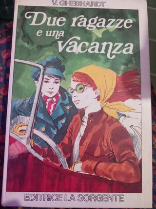 Libro "Due ragazze e una valigia"