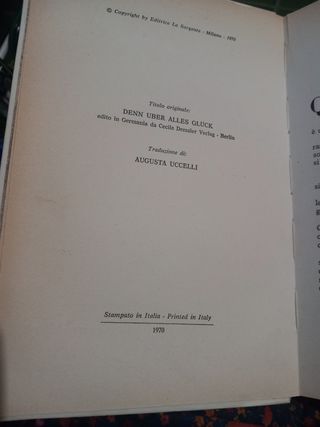 Libro "Due ragazze e una valigia"