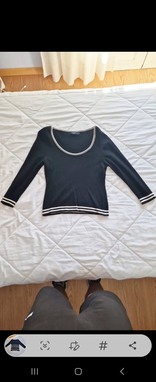 Jersey Cortefiel licra nuevo