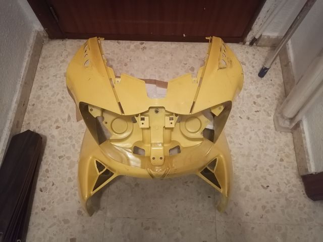 Frontal Gilera Nexus.