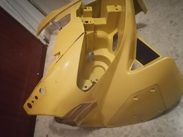 Frontal Gilera Nexus.