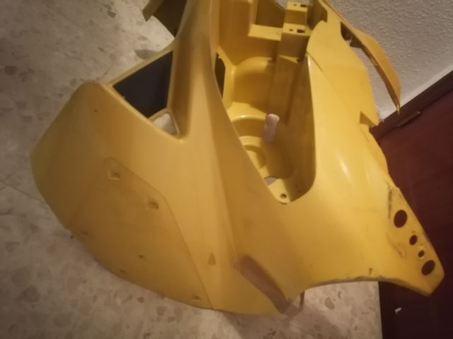 Frontal Gilera Nexus.