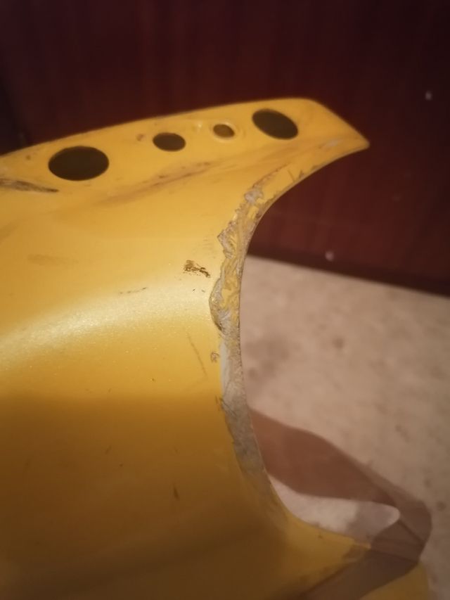 Frontal Gilera Nexus.