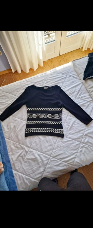 Jersey Cortefiel lana fina