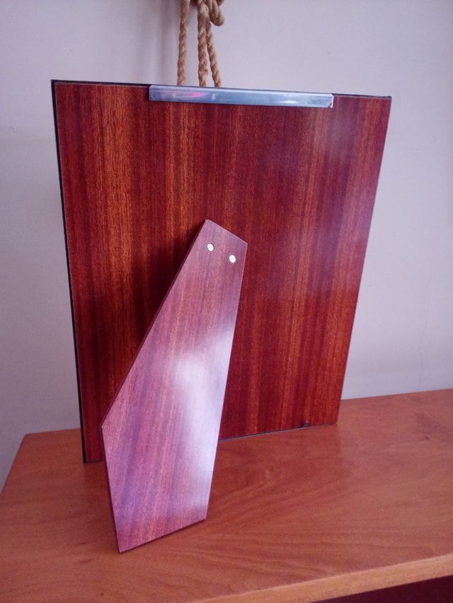 Marco Metal plateado