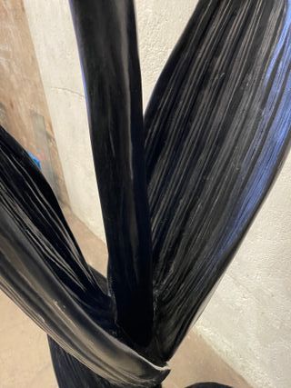 ✅planta antigua vintage en fibra de vitrio  grande