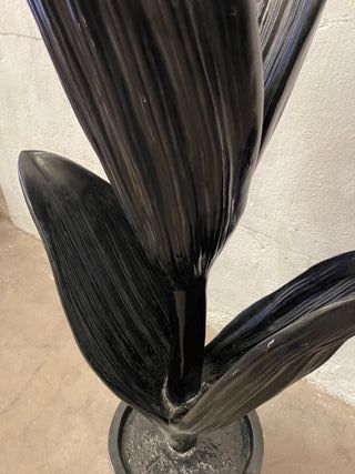 ✅planta antigua vintage en fibra de vitrio  grande