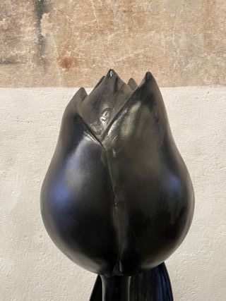 ✅planta antigua vintage en fibra de vitrio  grande