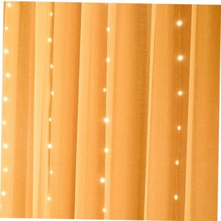 Cadena Luces De Cadena De Cortina Decoración