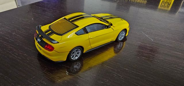 Ford Mustang GT 2018 custom CCA