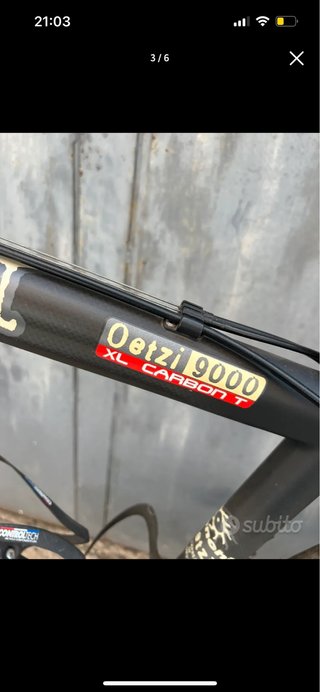 Mountain bike