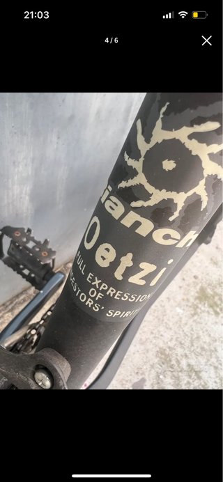 Mountain bike