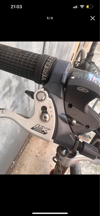 Mountain bike