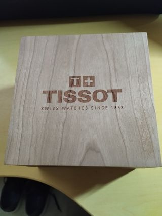 Reloj Tissot oro