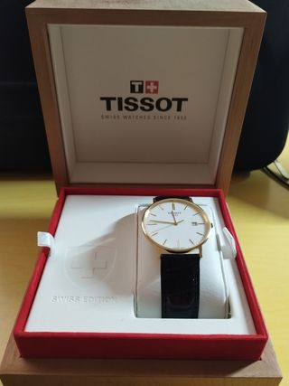 Reloj Tissot oro
