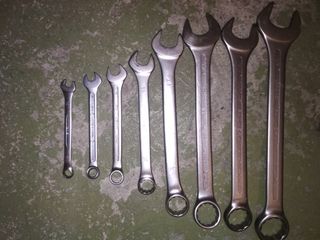 Juego llaves fijas bahco palmera irimo