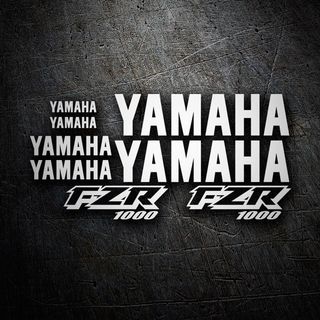 Pegatina de Yamaha FZR 1000 1998