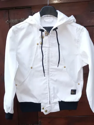 Giubbino giacca richlu tg 10 anni