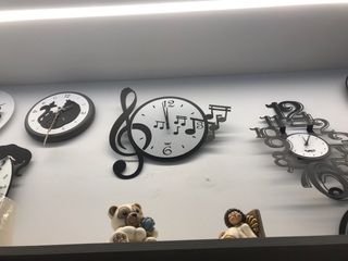 orologi musica Arti e Mestieri