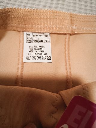 Faja control moldeadora
