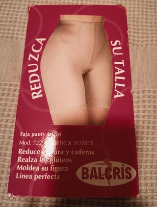 Faja control moldeadora