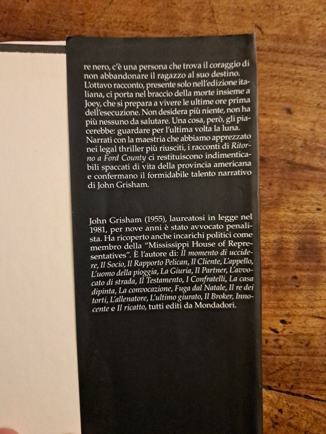 Ritorno a Ford County John Grisham