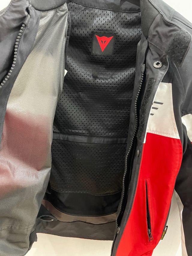 Chaqueta de moto verano