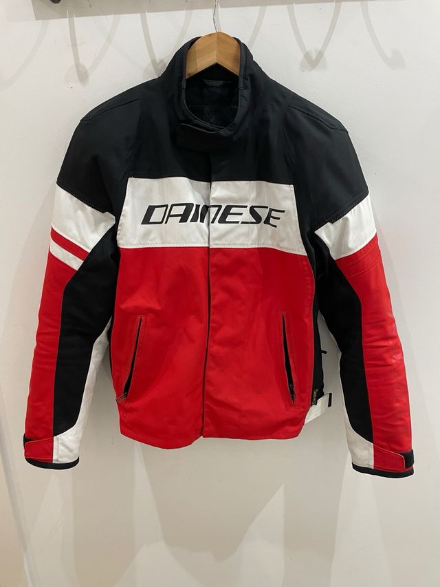 Chaqueta de moto verano