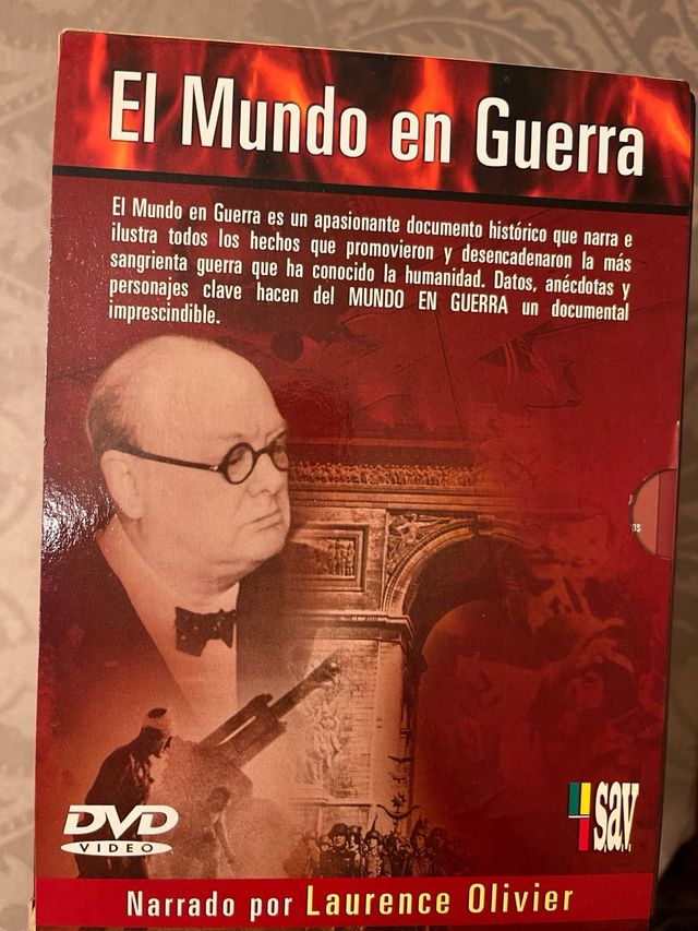 Colección en Dvd “el mundo en guerra” del ABC