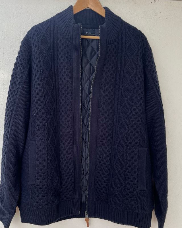 Cazadora de punto Dustin