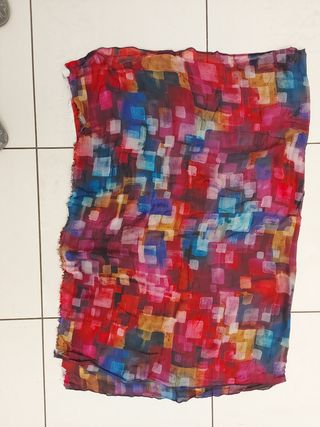 Foulard multicolore 