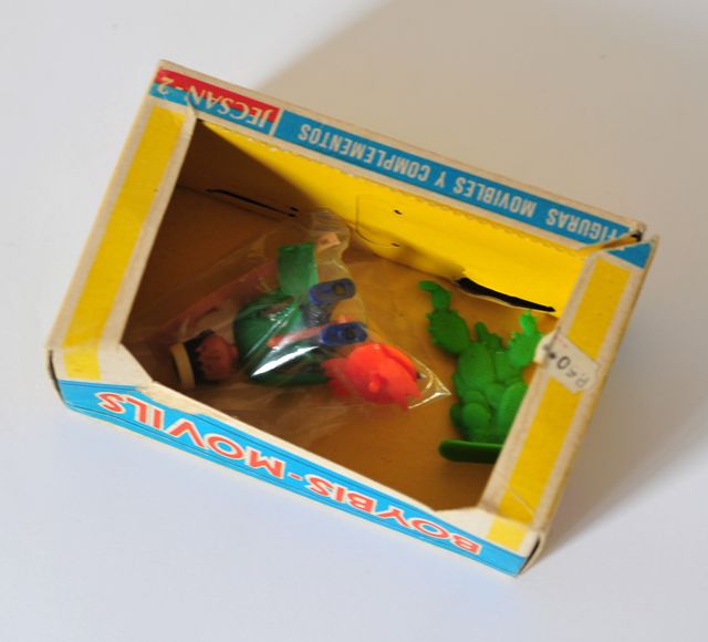 Juguete vintage Boybis Movils, JECSAN - 2, Spain