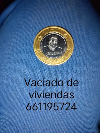 Vaciado de viviendas y locales