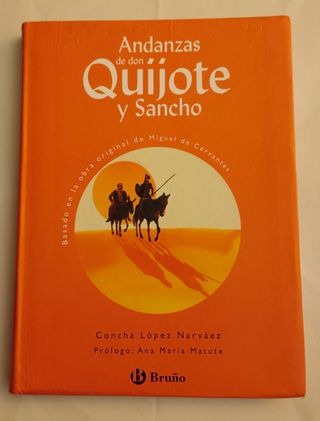 Andanzas de Don Quijote y Sancho